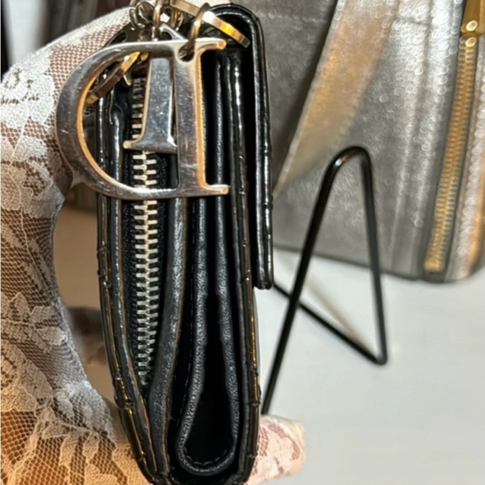 Authentic Christian Dior Compact Wallet - Picture 9 of 12
